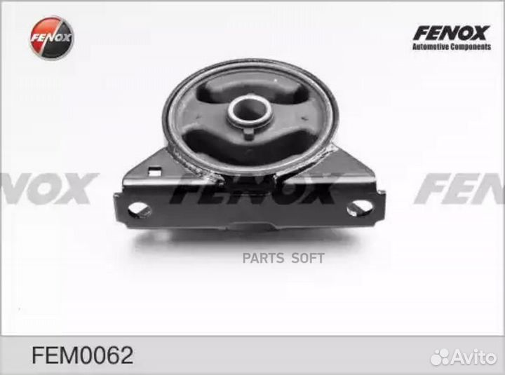 Fenox FEM0062 Опора двигат.пер.mitsubishi outlande