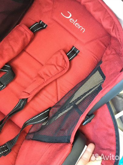 Коляска jetem muzzy