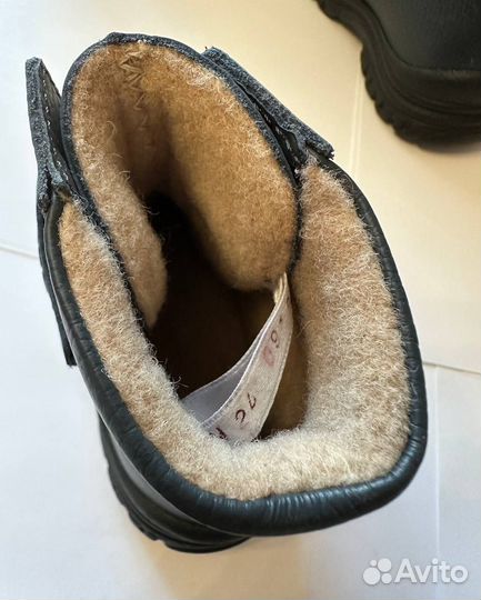 Ботинки демисезонные нат. кожа 23-25