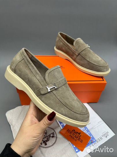Лоферы Мокасины Hermes Женские Размер 36-40