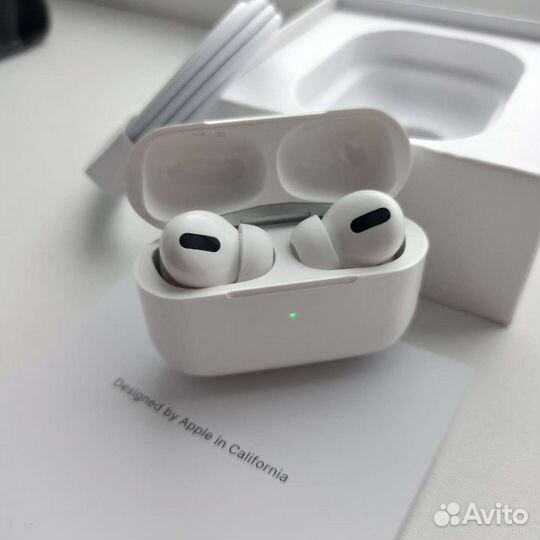 Apple Airpods PRO, новые беспроводные наушники