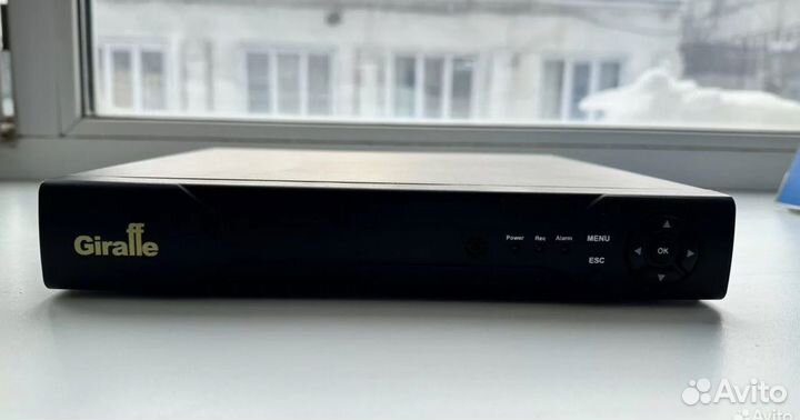 Камеры видео наблюдения + регистратор