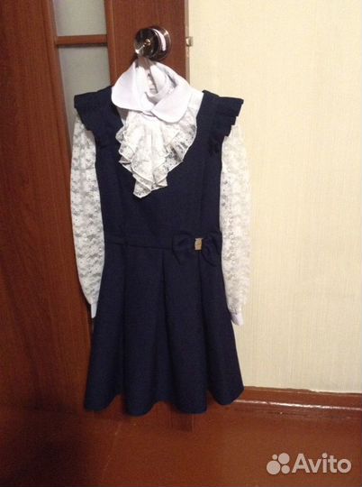 Школьный сарафан