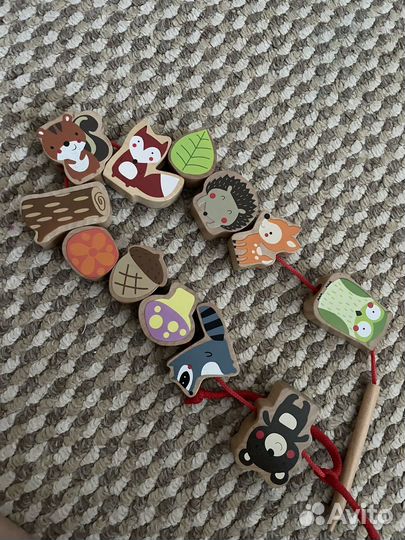 Развивающие игрушки Djeco, haba, melissa doug