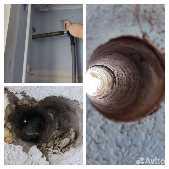 Монтаж установка кондиционеров закладка трассы