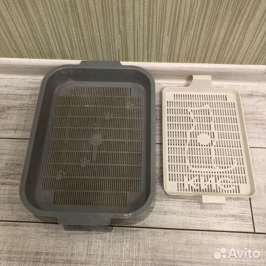 Решетки для кошачьих лотков б/у