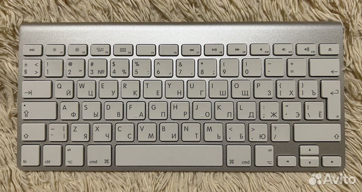 Клавиатура Apple Wireless keyboard