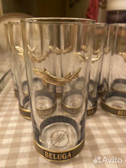 Стаканы Белуга