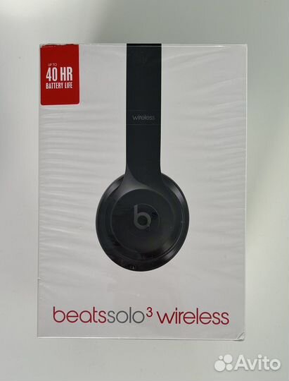 Беспроводные наушники Beats Solo3 wireless