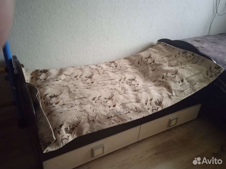 Кроватка трансформер с маятником