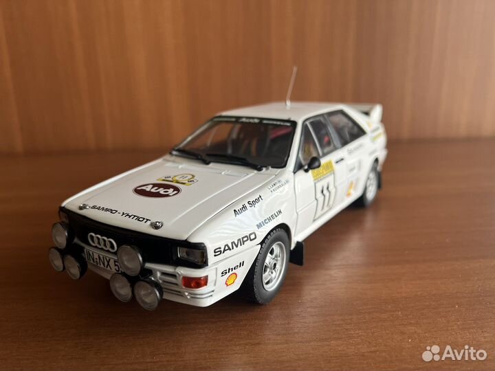 Audi Quattro A2 - #11 1:18 Sun star