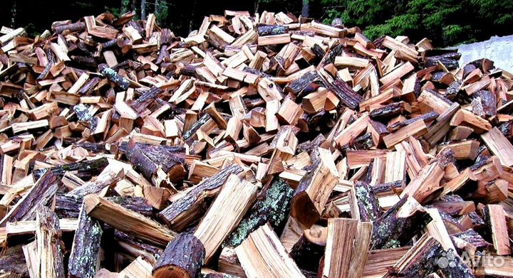 Дрова колотые