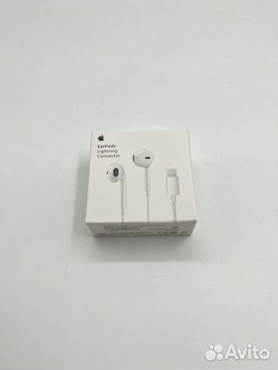Наушники earpods lightning