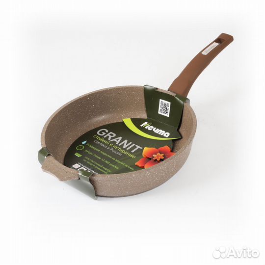 Сковорода Мечта гранит 22 см