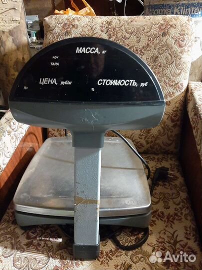 Весы электронные