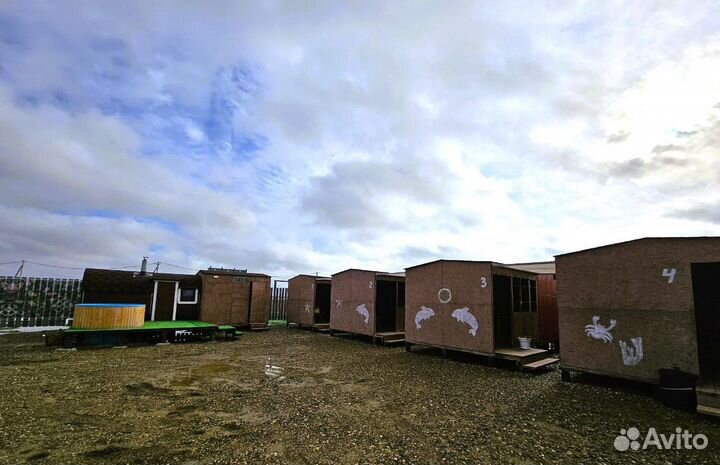 Готовый действующий бизнес - база отдыха