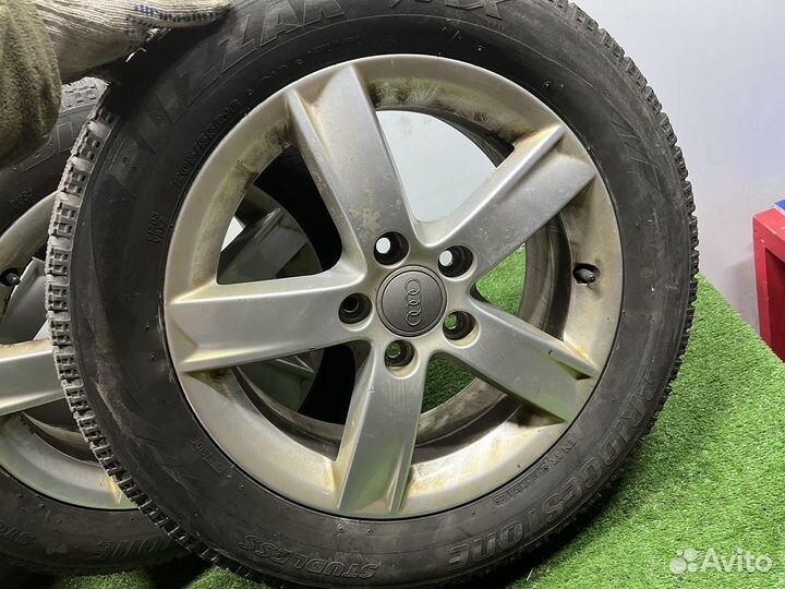 Audi a3 8p колеса в сборе на липучке