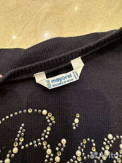 Свитер mayoral размер 152