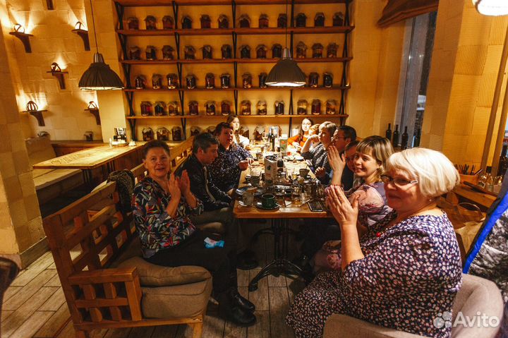 Франшиза грузинского ресторана