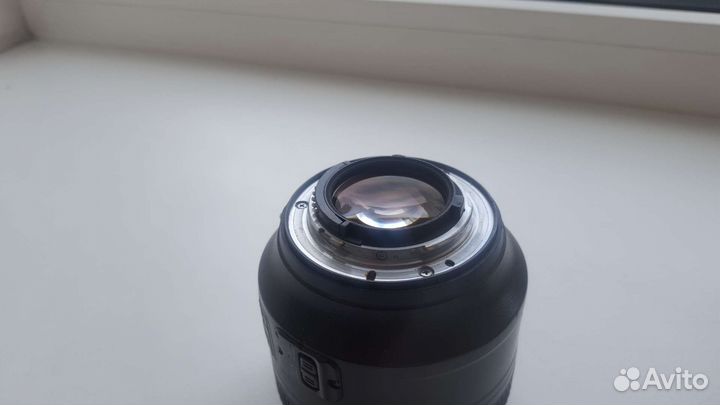 Объектив nikon af-s 85mm f/1,8g