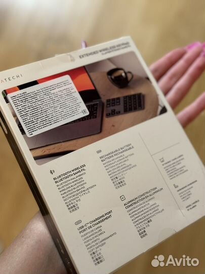 Satechi клавиатура numpad / keypad