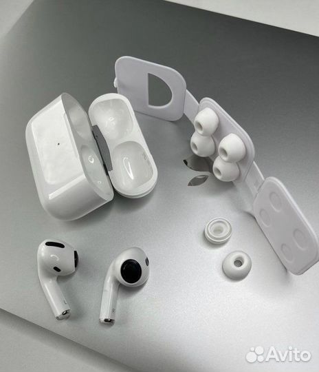 AirPods Pro версия 2024 года, гарантия