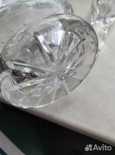 Графин 12х45 хрусталь Германия