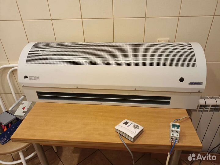 Тепловая завеса электрическая