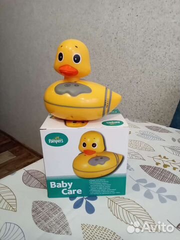 Утка с радио + 9 светящихся наклеек