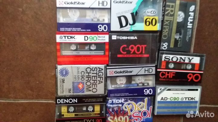 Кассета аудиокассета