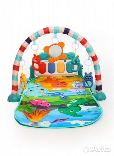 Развивающий коврик для малышей новый