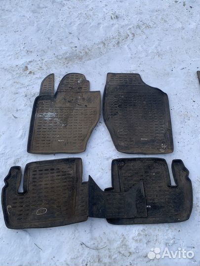 Коврики салона peugeot 307