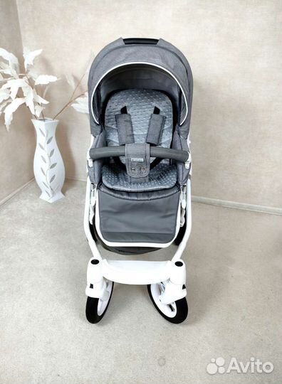 Колясочка Adamex 3в1 (Польша)