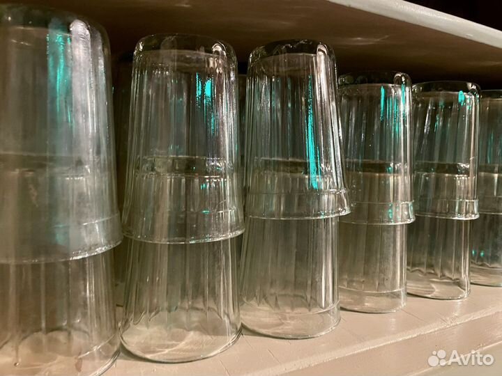 Стаканы граненые СССР