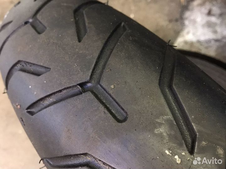 130/80/17 R17 dunlop D408F W.W (серв (1м)