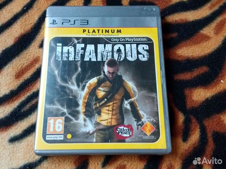 Infamous ps3