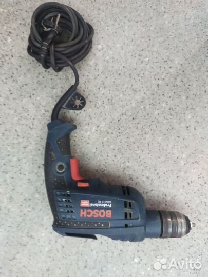 Дрель Bosch GBM 10 re