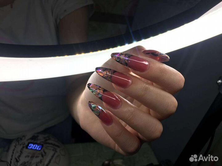 Маникюр на дому