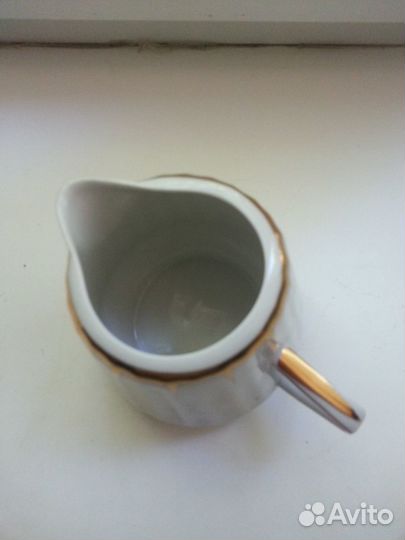 Тонкий Сливочник молочник Вербилки 60-е гг