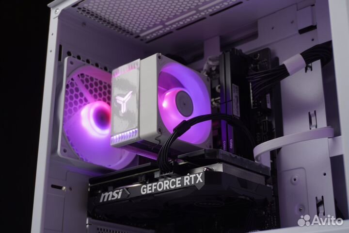 Игровой пк Ryzen 5 7500F / RTX 4060 Ti / 32Гб DDR5