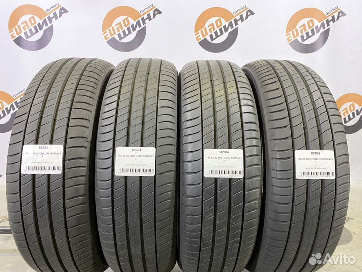 Michelin Primacy 3 195/55 R20