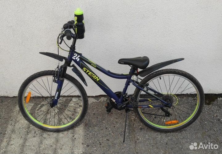 Велосипед stern attack 24 подростковый