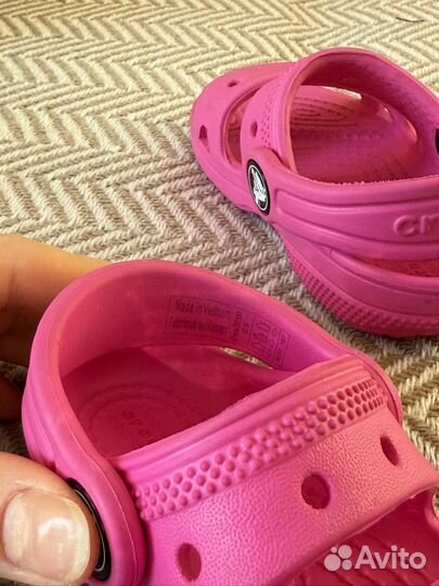 Сандалии crocs c5