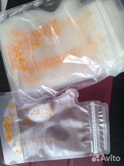 Пакеты стерильные для грудного молока