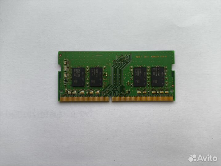 Оперативная память для ноутбука ddr4 8gb