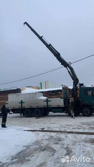 Услуги манипулятора 20 тонн