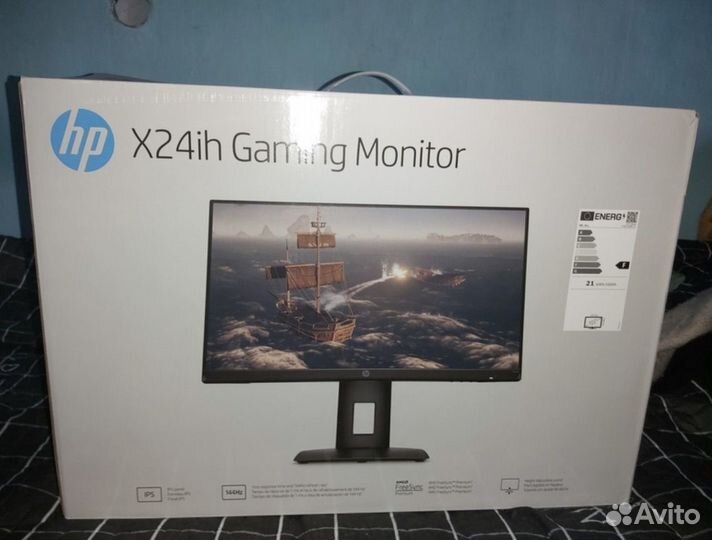 Монитор hp x24ih