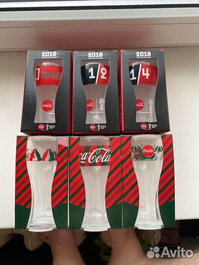 Стаканы coca cola