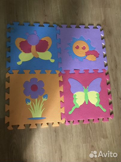 Детский коврик пазл