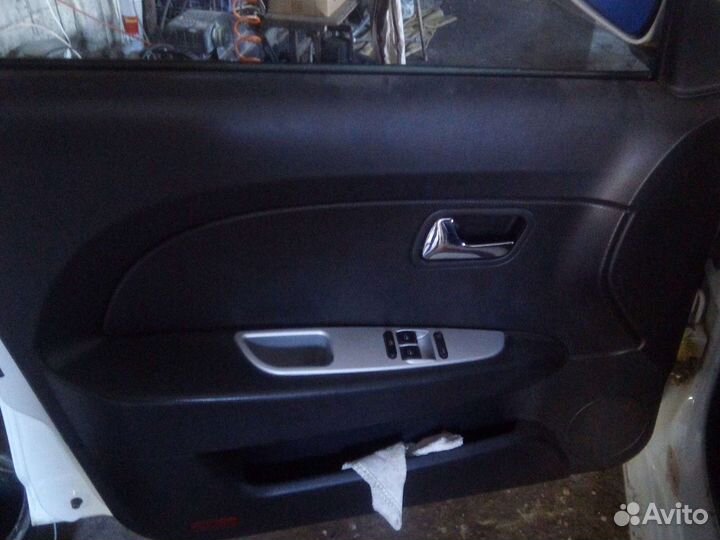 Обшивка на чери бонус а13